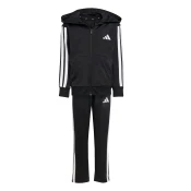 ADIDAS SPORTSWEAR Športna trenirka Essentials črna/bela