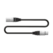 Canare DMX403 kabel 5pin XLR (M)/XLR (F) 30m