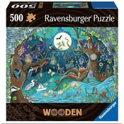 Ravensburger puzzle – Fantasticna šuma - 500 delova
