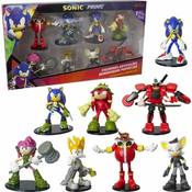 Figurice koje se pomicu Sonic Prime 8 Dijelovi