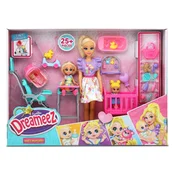Dreameez punčka, set  otroška varuška 