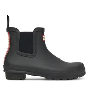 Gumijasti škornji Hunter WFS2354RMA Črna