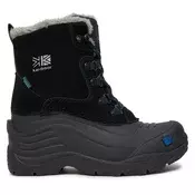 Cizme za snijeg Karrimor Snowfur Kids 2 K819 Crna
