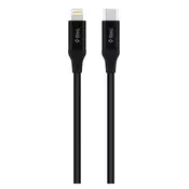 Kabel ttec - Lightning Fast Charging, USB-C/Lightning, 1.5 m, crni