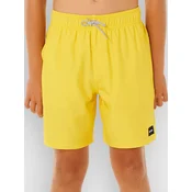 Rip Curl Daily Volley Kids kopalne hlače blazing yellow