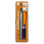 Perom s nalivom, 0,5–2,4 mm, narancasti cep, PILOT Parallel Pen FP3-24-SS