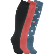 McKinley FRANKY W 3-PCK, nogavice ž.smu, črna 429568