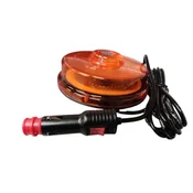 48 LED MAGNETNA OPOZORILNA LUČ UFO PETELIN 22W