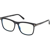 Tom Ford Blue Block Muški okvir za dioptrijske naocare 0FT6038-B 156, Crni
