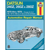 Datsun 240Z, 260Z & 280Z (70 - 78)
