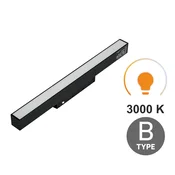 LED reflektor 10W 3000K toplo bela tip B za magnetne tirnice SMART TRACK 48VDC