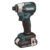MAKITA Aku rázový šroubovák 1/4 Li-ion LXTB 18V/2,0 Ah DTD158WVE