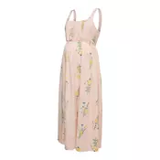 Vero Moda Maternity Poletna obleka VMMJamie  modra / rumena / zelena / staro roza