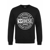 DIESEL Pulover S-GIR 250207 črna