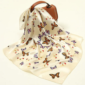 Šal Butterfly - Slabo Rjava KP33849