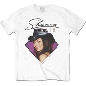 Shania Twain Purple Photo White XL Majica