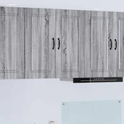 Plošča za pomivalni stroj Kalmar Siva Sonoma 80 x 31 x 80 cm