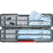 Bosch žagini listi ToughBox for Metal (2607010995), 20 kos