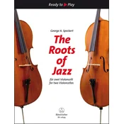 Bärenreiter The Roots of Jazz for Two Cellos Note