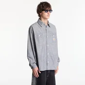 Srajca Carhartt WIP L/S Painter Shirt Black Worn Used, Splatter XS