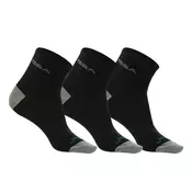 GSA CARAPE ORGANICPLUS[+] 500 ULTRALIGHT QUARTER SOCKS / 3PACK ZA MUŠKARCE
