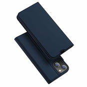 Dux Ducis Skin Pro preklopna torbica za iPhone 14: plava - iPhone 14 - Dux Ducis