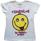 Yungblud Raver Smile (Back Print) White M Ženske Majica