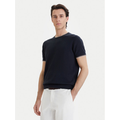 Bugatti Majica 7200-75516C Mornarsko modra Relaxed Fit