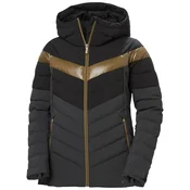 Helly Hansen W IMPERIAL PUFFY JACKET, ženska skijaška jakna, crna 65699
