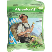 Alpenkraft Biljni bomboni, 75 g, Salus