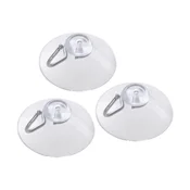 Set of 3 suction cup hooks, 4 cm - Westmark