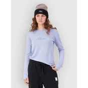 Mons Royale Yotei Merino Classic Base Layer Top ice blue