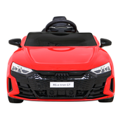 Licenciran avto na akumulator Audi RS E-Tron GT - rdeč