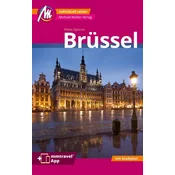 Brüssel MM-City Reiseführer Michael Müller Verlag