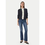 Liu Jo Jeans hlače UF6020 DS057 Modra Flare Fit
