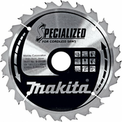MAKITA B-09248 TCT Specialized žagin list 165x20mm, 40z