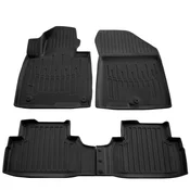 Rubber car mats Hyundai Santa Fe 2018-2020