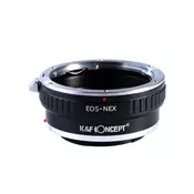 K&F Concept Mount Adapter Canon EF - Sony E