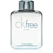 CALVIN KLEIN moška toaletna voda CK FREE EDT, 100ml