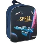 Spirit: Vesoljsko potovanje vesoljska ladja 3D vzorec za vrtec zaobljen nahrbtnik 30x25x12cm