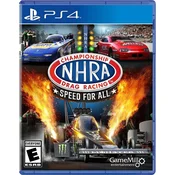 NHRA: Speed For All - Import (PS4)