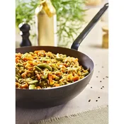 de Buyer 5217.32 BLUE CARBON WOK pánev, 32cm