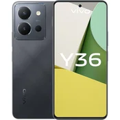 Vivo Y36 8/256GB Meteor Black DS 4G Refabrikovan Grade-B