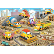 Ravensburger Puzzle - Dvignite streho! 35 kosov