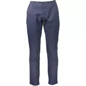 LA MARTINA Muške pantalone XMT008TW492_BL07017, Teget