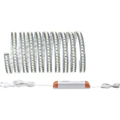 Paulmann LED-trakovi-osnovni komplet z vtičem 24 V 300 cm toplo-bele barve Paulmann MaxLED 1000 70588