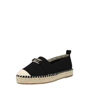 s.Oliver Espadrile  kit / črna