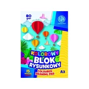 shumee Barvni blok Astrapap A3 Oživite svoje ideje s 15 listi