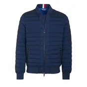 TOMMY HILFIGER Zimska jakna Tommy Hilfiger Jacke temno modra