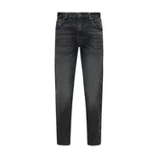 GABBA Kavbojke črn denim